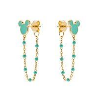 Boucles d'oreilles Disney Femme DISNEY PREZIOSI PER BAMBINI IN ARGENTO MICKEY AND MINNIE in Argent ES00078YL.CS